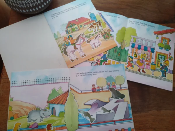 Creative Sticker Fun Book Collection (3 Books) – Ediciones Saldaña secondhand book