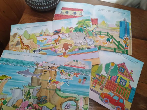 Creative Sticker Fun Book Collection (4 Books) – Ediciones Saldaña secondhand book