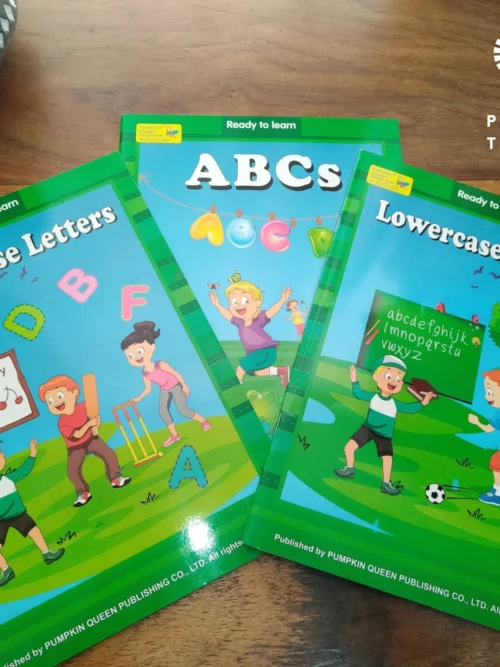 BK26057 1 Ready To Learn Workbook Set — Pumpkin Queen Publishing secondhand book