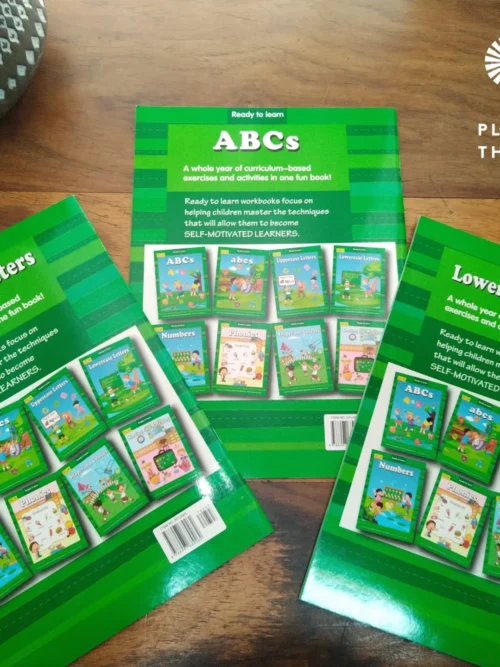 Ready To Learn Workbook Set — Pumpkin Queen Publishing secondhand book