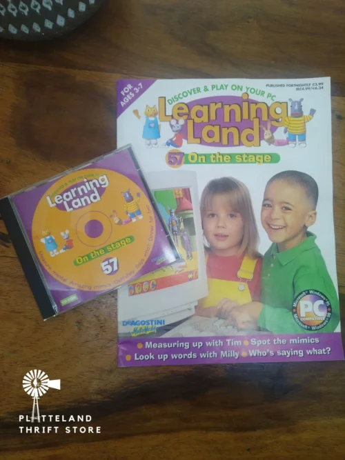 BK26058 1 Learning Land: Issue 57 On the Stage — DeAgostini Editorial Team secondhand book