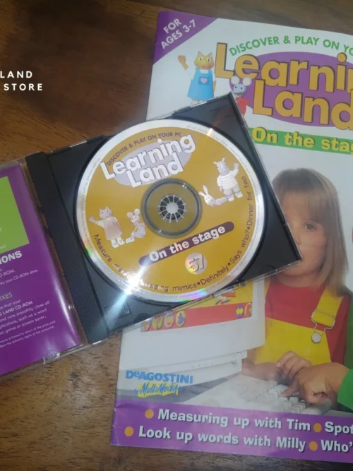 Learning Land: Issue 57 On the Stage — DeAgostini Editorial Team secondhand book