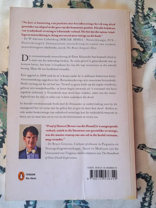 Bewys Van Die Hemel – Eben Alexander secondhand book