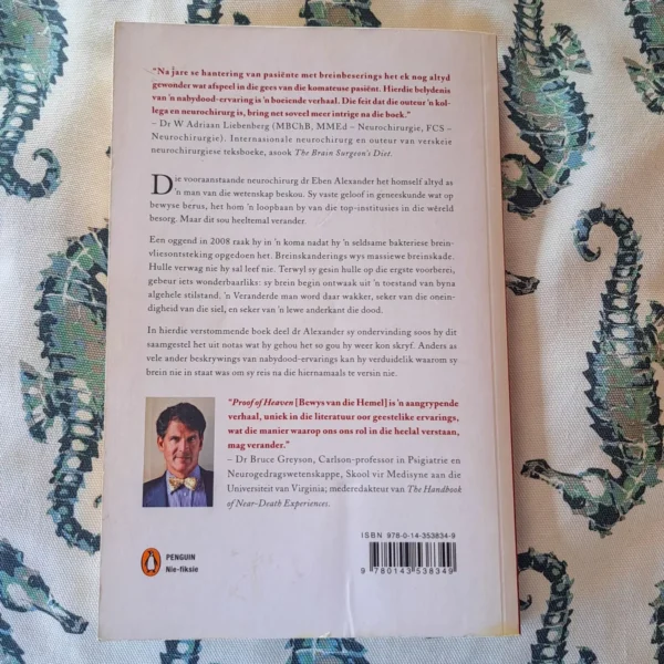 Bewys Van Die Hemel – Eben Alexander secondhand book