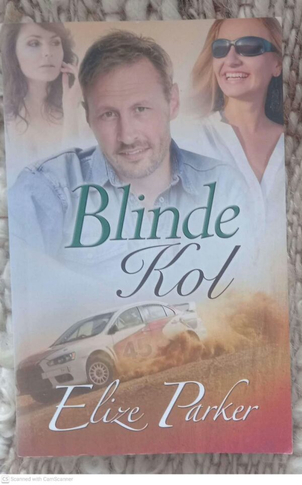Blinde Kol — Elize Parker secondhand book