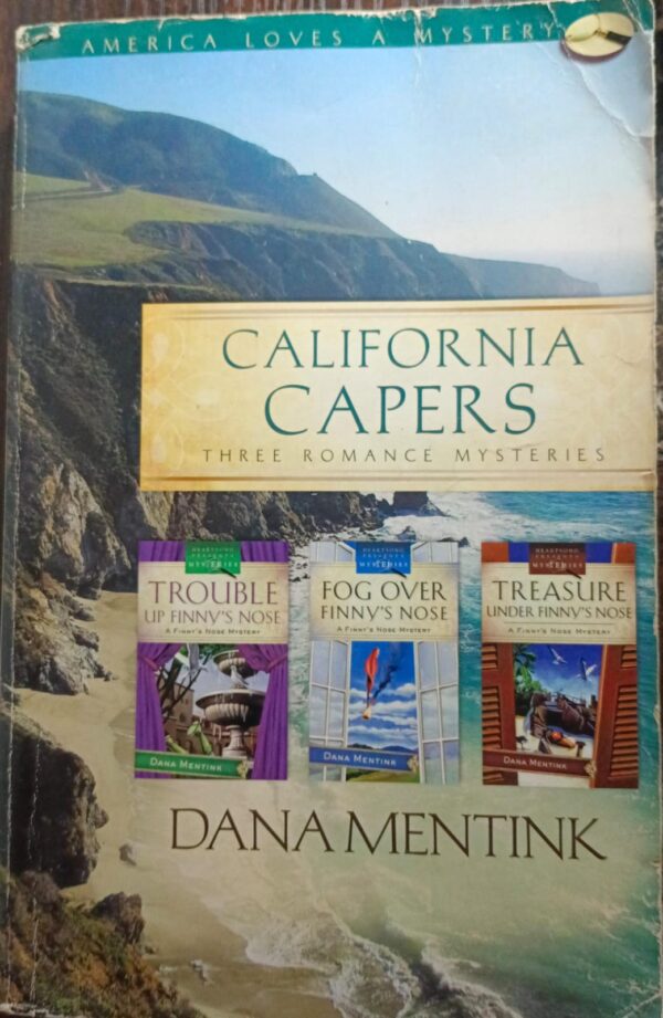 California Capers – Dana Mentink secondhand book