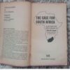 The Case For South Africa — Eric H. Louw secondhand book