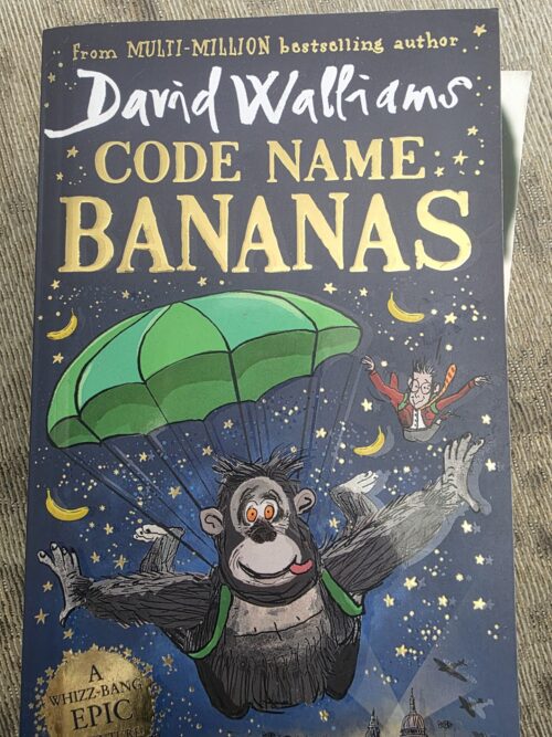 Code Name Bananas – David Walliams secondhand book