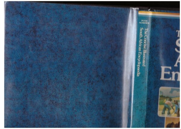 The Concise South African Encyclopaedia – Peter Schirmer secondhand book