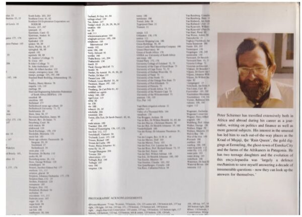 The Concise South African Encyclopaedia – Peter Schirmer secondhand book