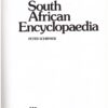 The Concise South African Encyclopaedia – Peter Schirmer secondhand book