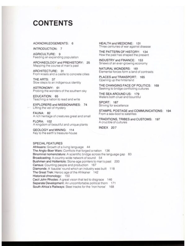 The Concise South African Encyclopaedia – Peter Schirmer secondhand book