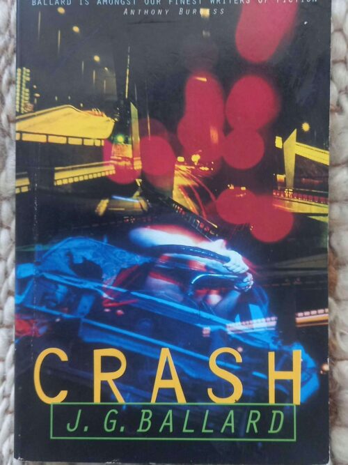 Crash1 Crash — J. G. Ballard secondhand book