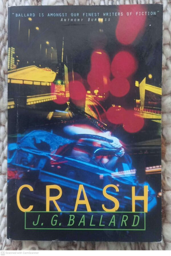 Crash — J. G. Ballard secondhand book