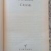 Crash — J. G. Ballard secondhand book