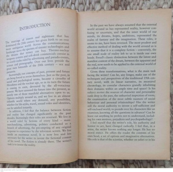 Crash — J. G. Ballard secondhand book
