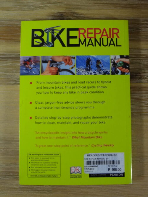 Bike Repair Manual – Chris Sidwells secondhand book