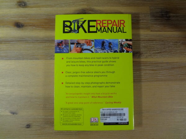 Bike Repair Manual – Chris Sidwells secondhand book