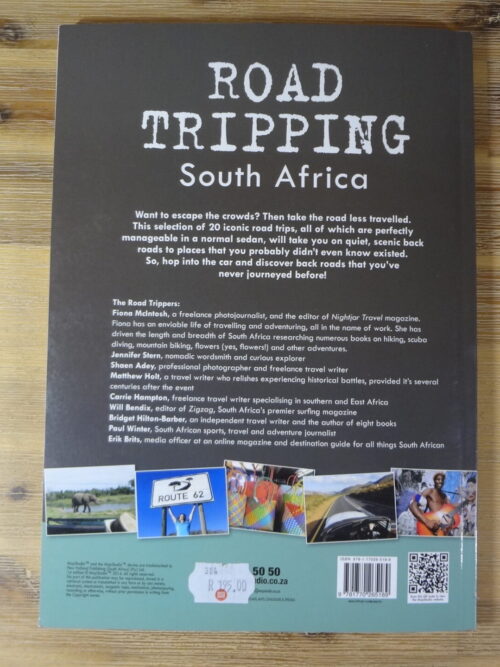 Road Tripping South Africa – Fiona McIntosh secondhand book