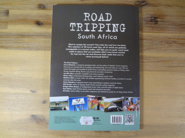 Road Tripping South Africa – Fiona McIntosh secondhand book
