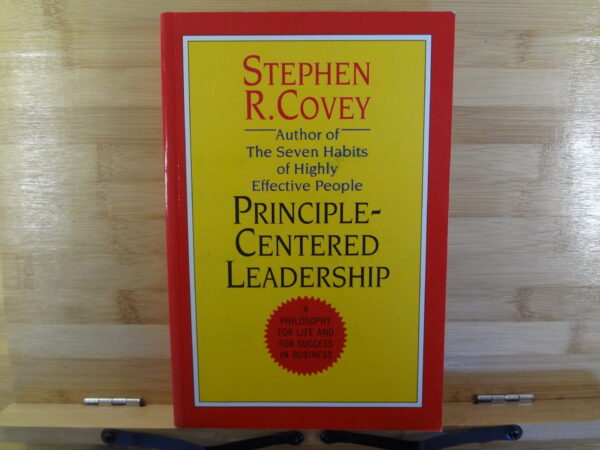 Stephen R. Covey Bundle (2 Books) secondhand book