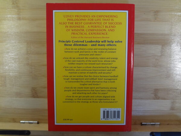 Stephen R. Covey Bundle (2 Books) secondhand book