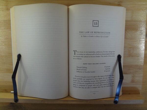 The 21 Irrefutable Laws Of Leadership – John C. Maxwell secondhand book