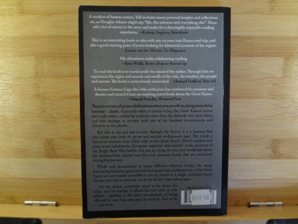 DSC03657 Circling The Great Karoo – Nicholas Yell secondhand book