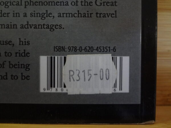 DSC03658 Circling The Great Karoo – Nicholas Yell secondhand book