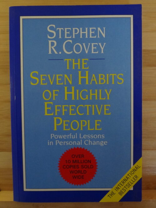 Stephen R. Covey Bundle (2 Books) secondhand book