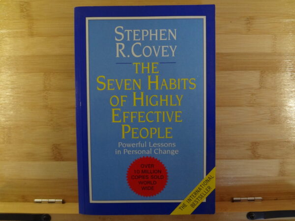 Stephen R. Covey Bundle (2 Books) secondhand book