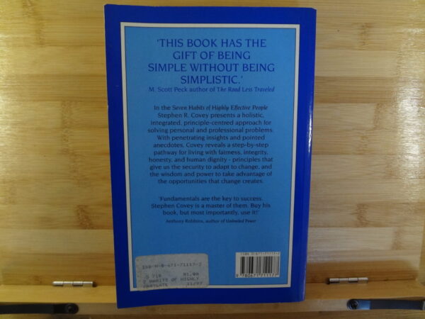 Stephen R. Covey Bundle (2 Books) secondhand book