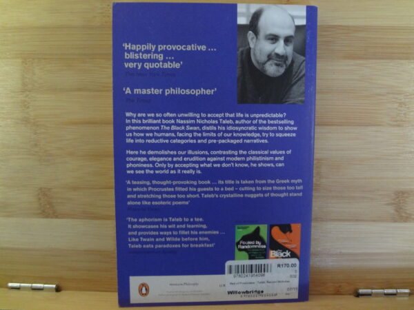 The Bed Of Procrustes – Nassim Nicholas Taleb secondhand book