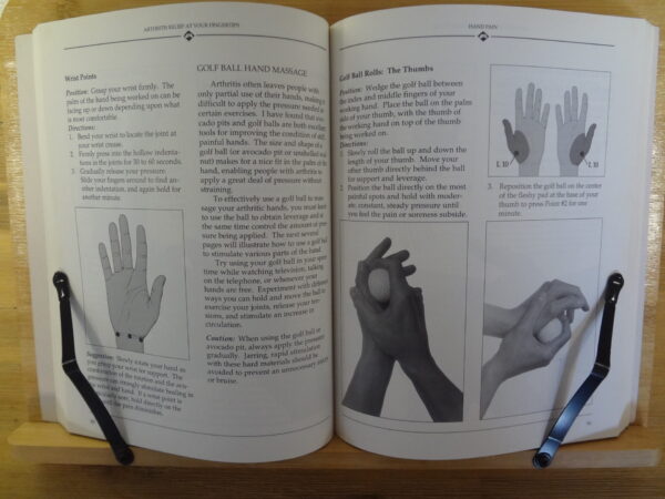 Arthritis Relief At Your Fingertips – Michael Reed Gach secondhand book