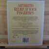 Arthritis Relief At Your Fingertips – Michael Reed Gach secondhand book