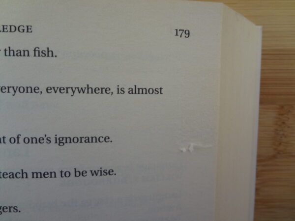 Wittypedia + If Ignorance Is Bliss, Why Aren’t There More Happy People? (2 Books) secondhand book