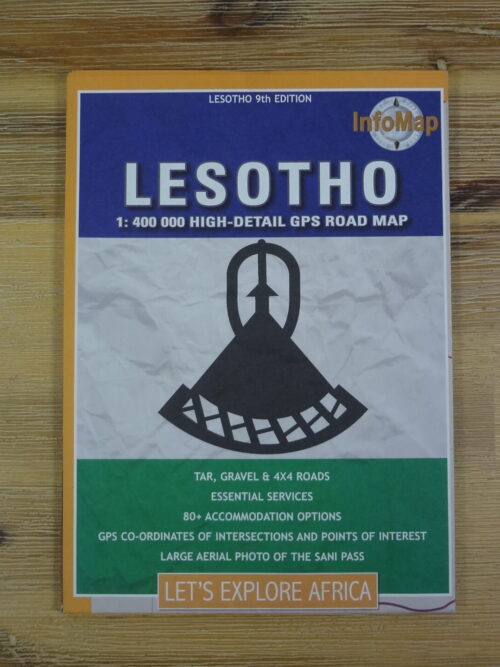 Lesotho Backpacker’s Bundle (2 Books) secondhand book