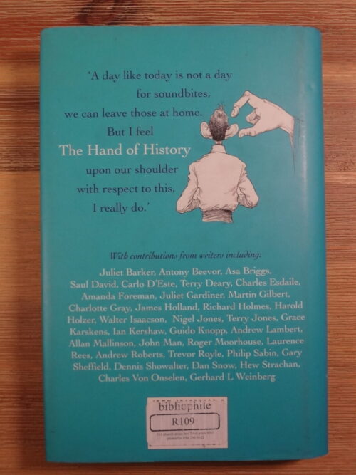 The Hand Of History: An Anthology Of Quotes And Commentaries – Michael Leventhal secondhand book