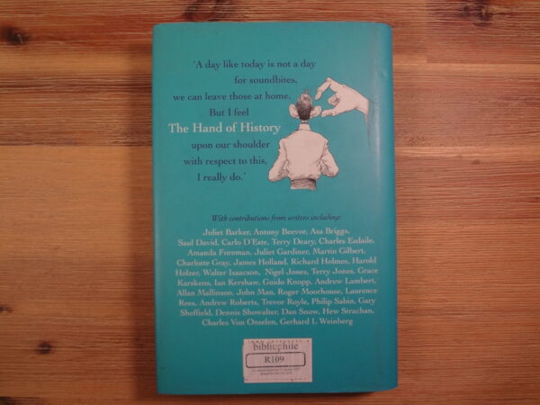 DSC03788 The Hand Of History: An Anthology Of Quotes And Commentaries – Michael Leventhal secondhand book