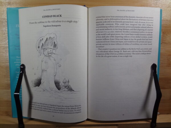 DSC03789 The Hand Of History: An Anthology Of Quotes And Commentaries – Michael Leventhal secondhand book