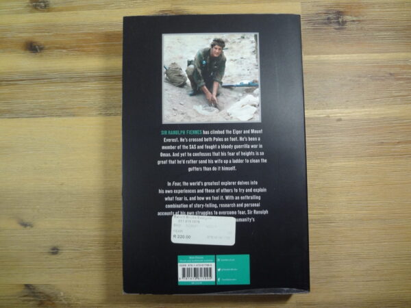 Fear: Our Ultimate Challenge – Ranulph Fiennes secondhand book