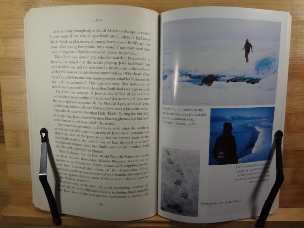 Fear: Our Ultimate Challenge – Ranulph Fiennes secondhand book