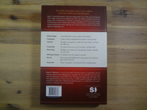The 8 Pillars Of Excellence – John C. Maxwell secondhand book