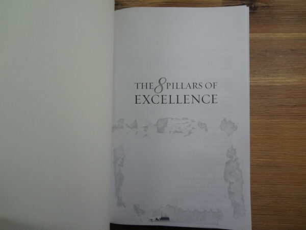 The 8 Pillars Of Excellence – John C. Maxwell secondhand book