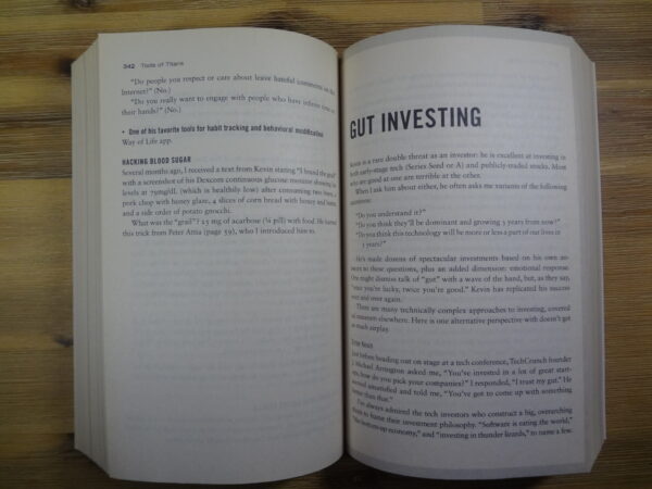 Tools Of Titans – Timothy Ferriss secondhand book