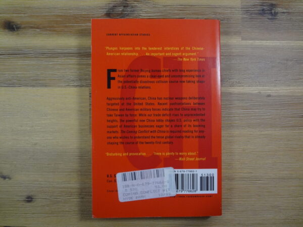 The Coming Conflict With China – Richard Bernstein secondhand book