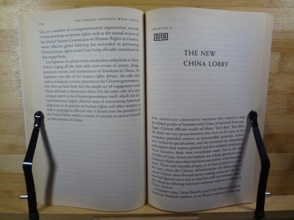 The Coming Conflict With China – Richard Bernstein secondhand book