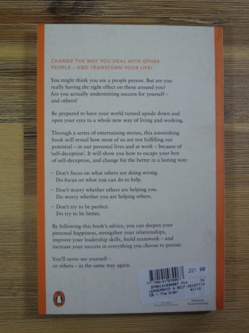 Leadership And Self-Deception: Getting Out Of The Box – Arbinger Institute secondhand book