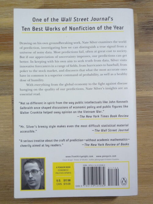 The Signal And The Noise: Why So Many Predictions Fail, But Some Don’t – Nate Silver secondhand book