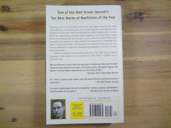 The Signal And The Noise: Why So Many Predictions Fail, But Some Don’t – Nate Silver secondhand book